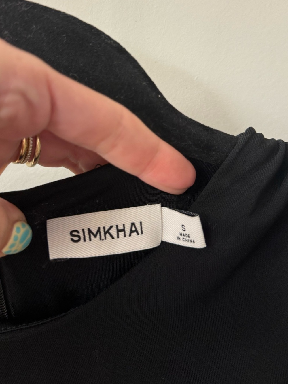 SIMKHAI Kiko Ruched Mini Dress - Picture 5 of 7